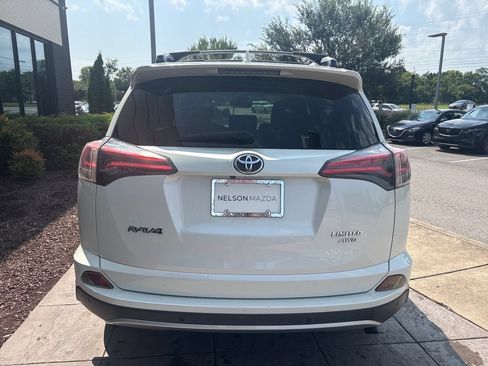 Used 2016 Toyota RAV4 Limited w/ Advanced Technology Package AWD/4WD image 6