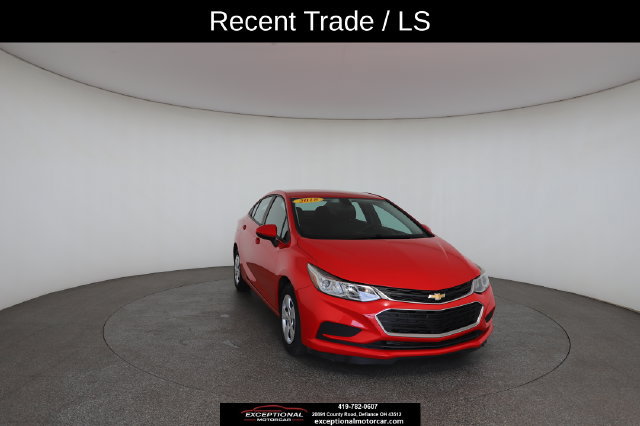 Used 2018 Chevrolet Cruze LS FWD image 29