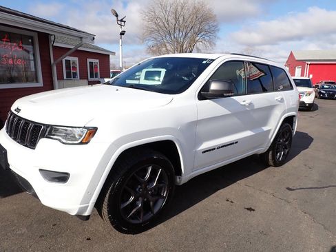 Used 2021 Jeep Grand Cherokee Limited w/ Quick Order Package 28K 80th image 3