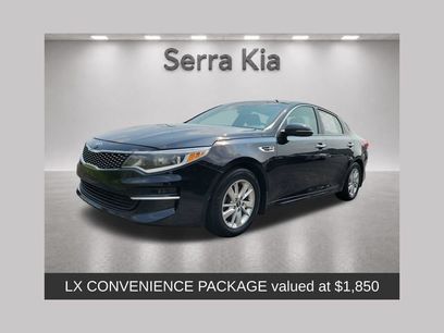 Used 2016 Kia Optima LX w/ LX Convenience Package
