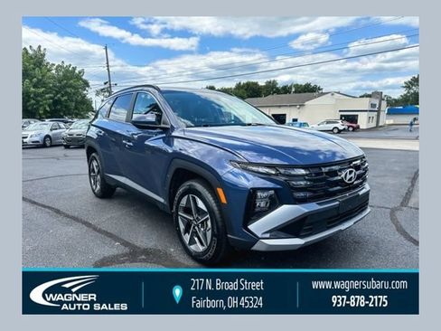 Used 2025 Hyundai Tucson SEL AWD/4WD image 1