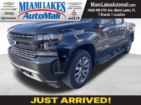 Used 2021 Chevrolet Silverado 1500 RST image 1