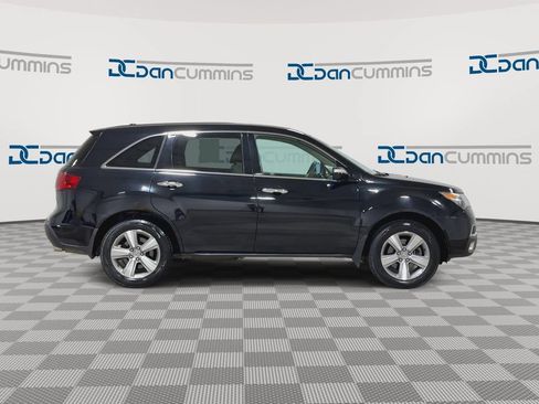 Used 2012 Acura MDX w/ Technology & Entertainment AWD/4WD image 9