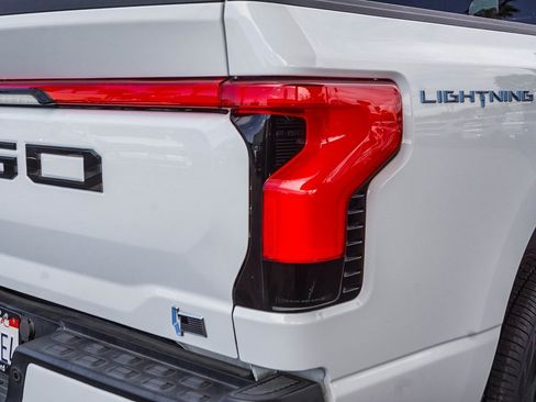 Used 2023 Ford F150 Lightning Lariat w/ Equipment Group 511A High image 8