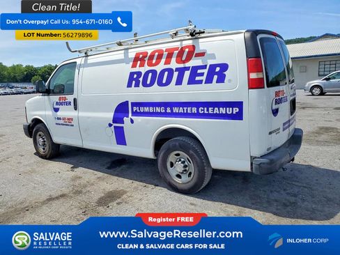 Used 2015 Chevrolet Express 2500 RWD image 3