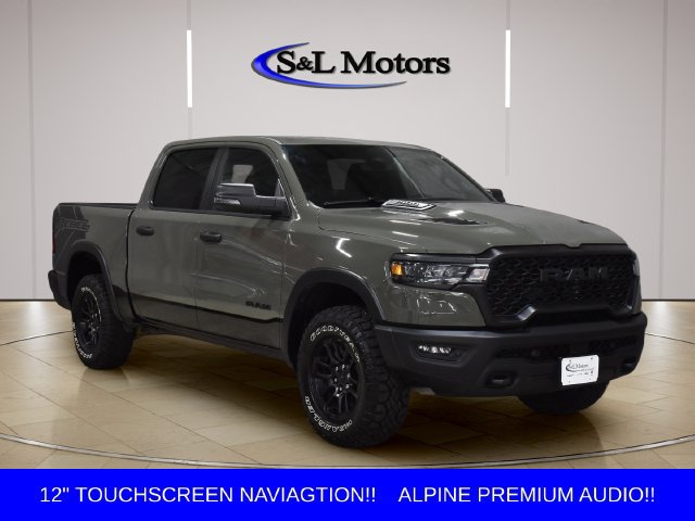 Used 2026 RAM 1500 Rebel AWD/4WD image 1