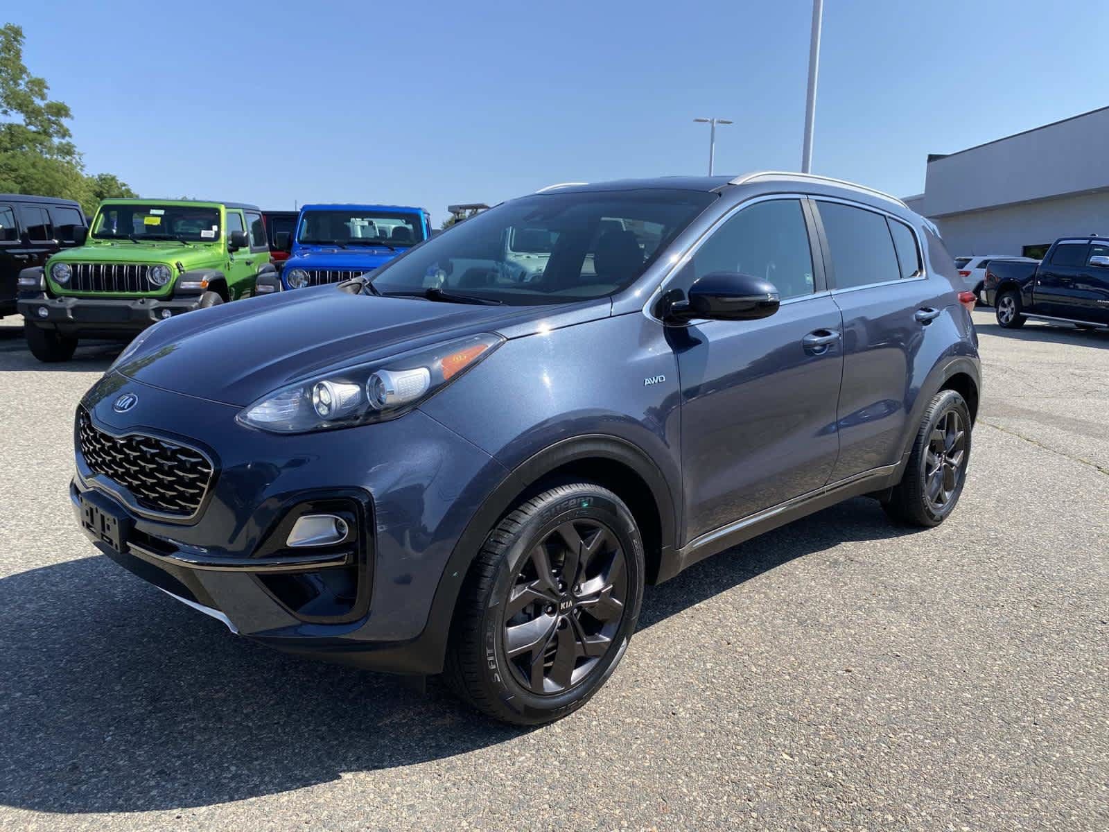 Used 2021 Kia Sportage S AWD/4WD image 8