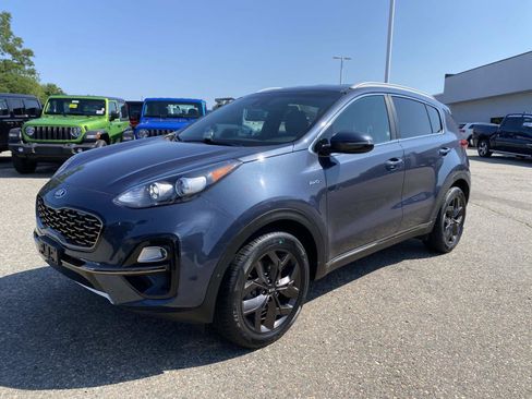 Used 2021 Kia Sportage S AWD/4WD image 8