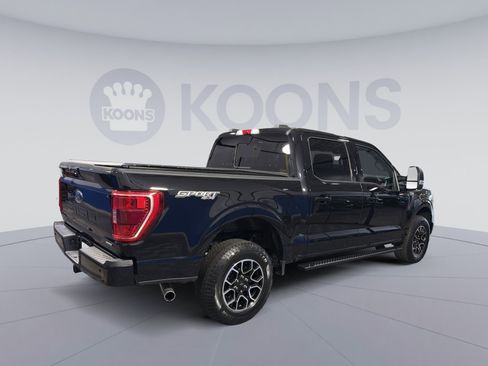 Used 2023 Ford F150 XLT w/ Equipment Group 302A High AWD/4WD image 7