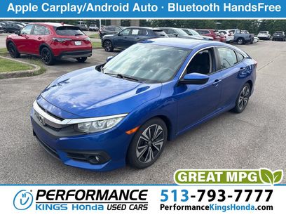 Used 2018 Honda Civic EX-T