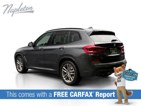 Used 2019 BMW X3 M40i w/ Premium Package AWD/4WD image 3