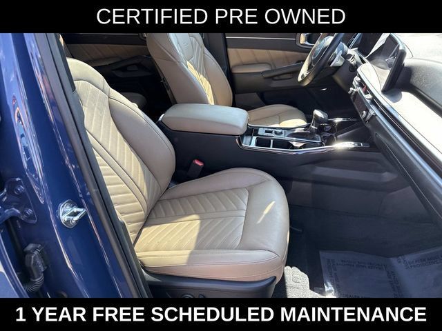 Used 2024 Kia Sorento SX Prestige w/ Olive Brown Leather Package AWD/4WD image 9