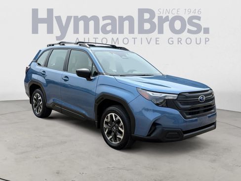 Certified 2025 Subaru Forester AWD/4WD image 1