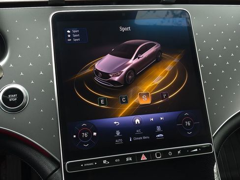 Used 2023 Mercedes-Benz EQE 350+ 4MATIC Sedan w/ Exclusive Trim Package image 59