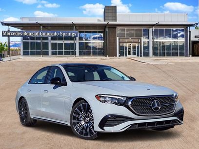 Used 2025 Mercedes-Benz E 450 4MATIC Sedan