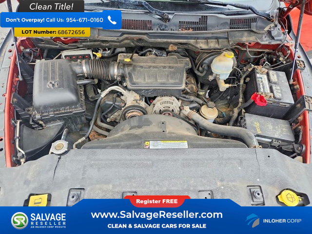 Used 2009 Dodge Ram 1500 Truck ST w/ ST Popular Equipment Group AWD/4WD image 15