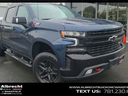 Certified 2021 Chevrolet Silverado 1500 LT Trail Boss w/ Convenience Package II
