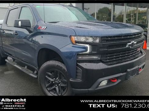 Certified 2021 Chevrolet Silverado 1500 LT Trail Boss w/ Convenience Package II AWD/4WD image 1