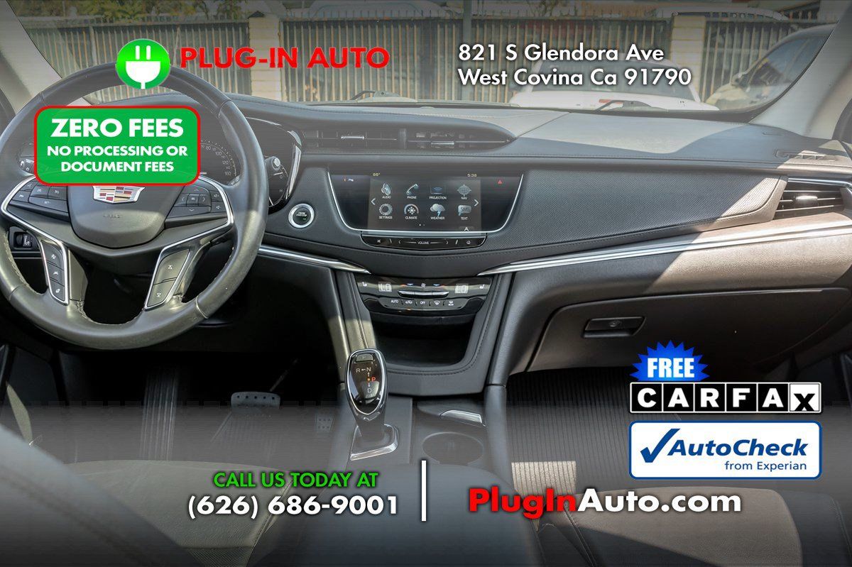 Used 2019 Cadillac XT5 Luxury FWD image 15