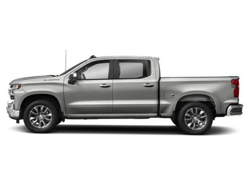 Used 2021 Chevrolet Silverado 1500 LT w/ Convenience Package II AWD/4WD image 3