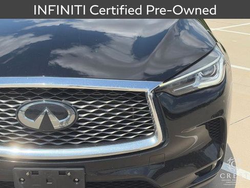 Certified 2022 INFINITI QX50 Pure AWD/4WD image 4