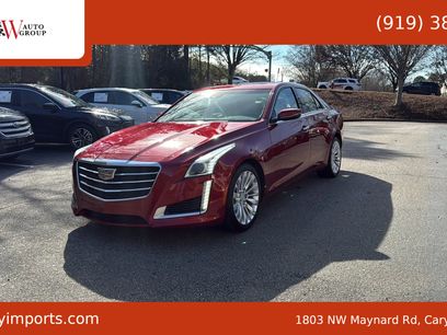 Used 2015 Cadillac CTS Luxury