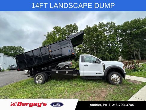 New 2024 Ford F450 XL w/ Snow Plow Prep Package AWD/4WD image 4