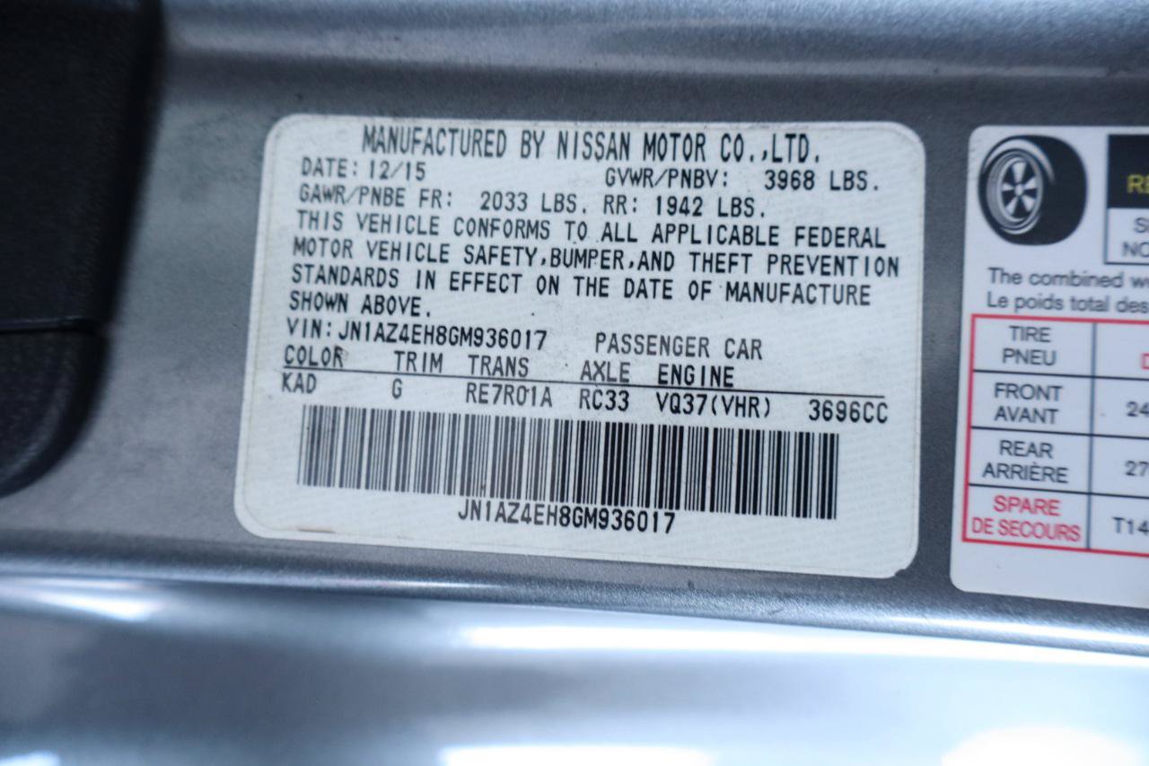Used 2016 Nissan 370Z Coupe RWD image 42