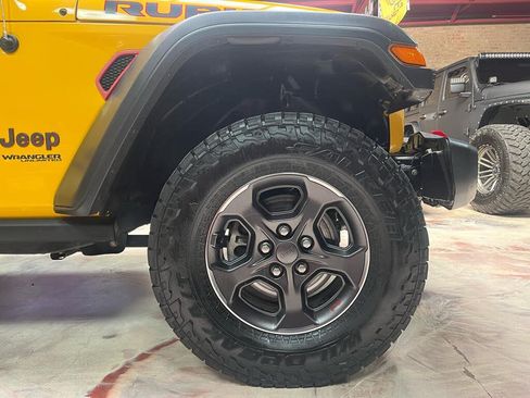 Used 2020 Jeep Wrangler Unlimited Rubicon AWD/4WD image 36