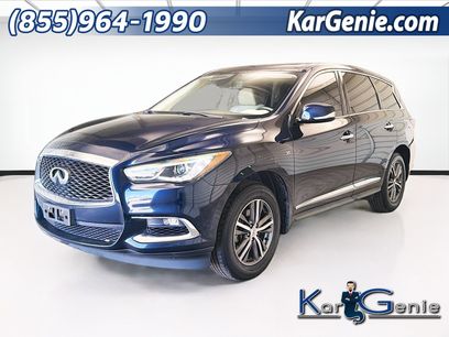 Used 2020 INFINITI QX60 Pure