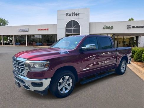 Used 2023 RAM 1500 Laramie AWD/4WD image 1