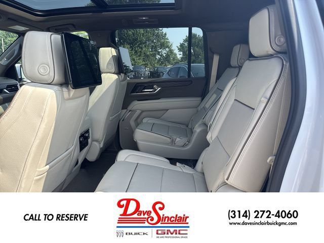 New 2026 GMC Yukon XL Denali w/ Denali Reserve Package AWD/4WD image 23