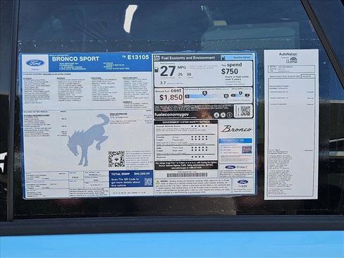 New 2026 Ford Bronco Sport Heritage w/ Convenience Package image 18