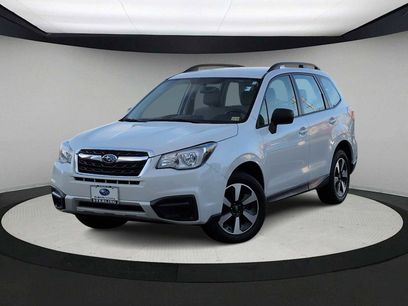 Used 2017 Subaru Forester 2.5i w/ Alloy Wheel Package