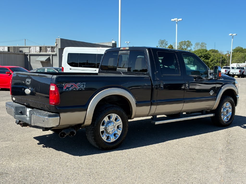 Used 2012 Ford F250 Lariat w/ Lariat Ultimate Pkg AWD/4WD image 3