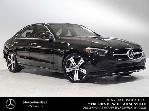 Certified 2025 Mercedes-Benz C 300 4MATIC Sedan image 1
