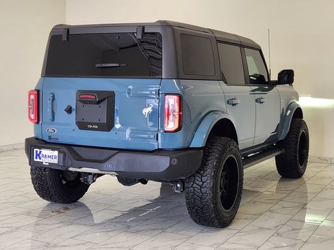 Used 2022 Ford Bronco Outer Banks AWD/4WD image 7
