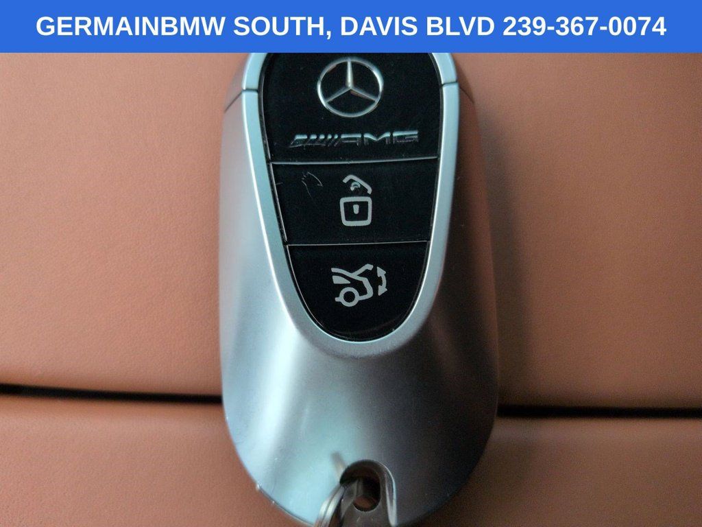 Used 2023 Mercedes-Benz SL 55 AMG 4MATIC image 30
