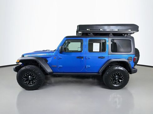 Used 2021 Jeep Wrangler Unlimited Rubicon AWD/4WD image 2