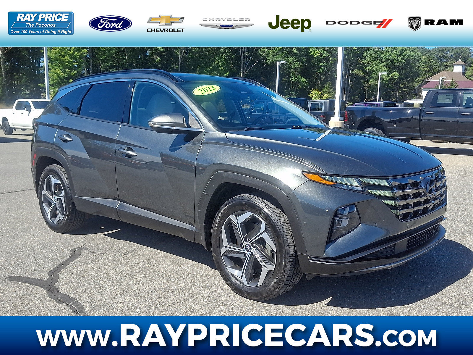 Used 2023 Hyundai Tucson Limited w/ Cargo Package AWD/4WD image 1