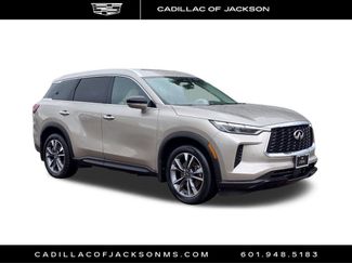 Used 2023 INFINITI QX60 Luxe w/ Cargo Package AWD/4WD video 3