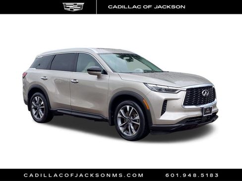 Used 2023 INFINITI QX60 Luxe w/ Cargo Package AWD/4WD image 3