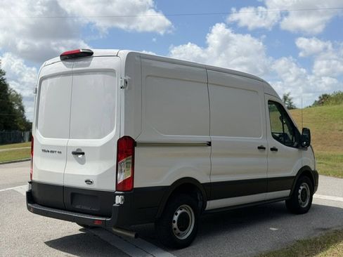 Used 2023 Ford Transit 150 Medium Roof w/ Load Area Protection Package RWD image 5