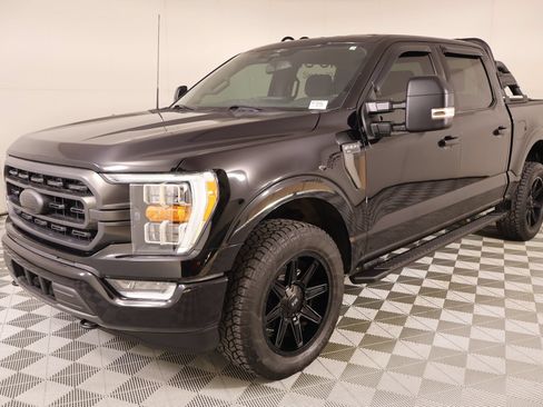 Used 2023 Ford F150 XLT w/ Equipment Group 302A High AWD/4WD image 12