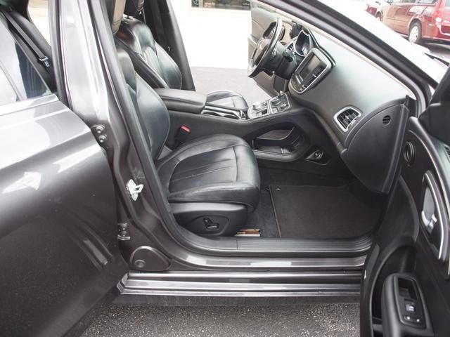 Used 2015 Chrysler 200 C w/ Navigation & Sound Group I FWD image 6