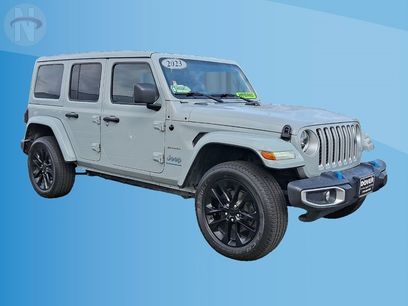 Certified 2023 Jeep Wrangler Unlimited Sahara w/ Cold Weather Group