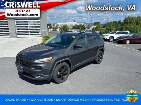 Used 2016 Jeep Cherokee Latitude w/ Comfort/Convenience Group AWD/4WD image 1