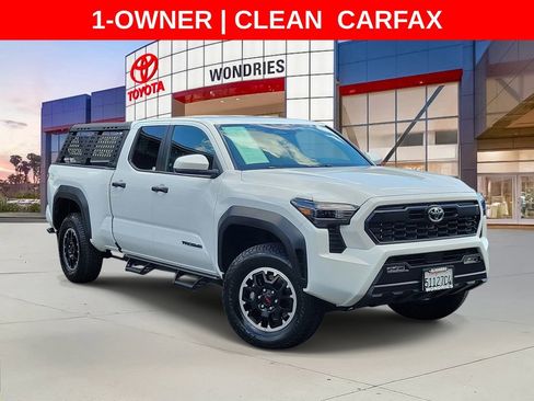 Used 2024 Toyota Tacoma TRD Off-Road AWD/4WD image 1