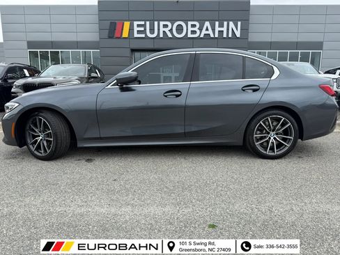 Used 2019 BMW 330i xDrive Sedan w/ Convenience Package AWD/4WD image 2
