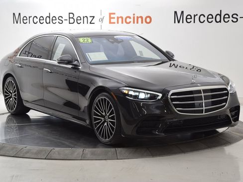 Used 2022 Mercedes-Benz S 500 4MATIC image 8